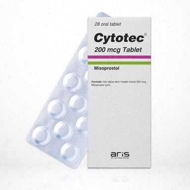 Cytotec misoprostol