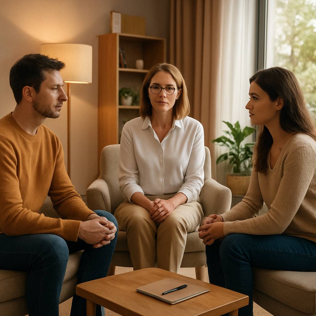 Terapia par i małżeństw